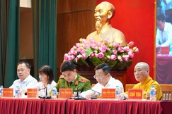 Hội nghị tiếp xúc cử tri Đơn vị bầu cử số 6 TP.Hà Nội