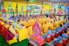 Lễ hội cát tường và pháp đàn Dược Sư tại chùa Linh Phong