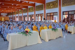 Khóa tu Một ngày an lạc “Tỉnh thức về nguồn” lần thứ I - 2026 chính thức khai giảng tại giảng đường chùa Quốc Ân Khải Tường