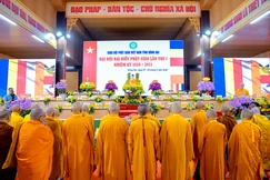 Phật giáo tỉnh Đồng Nai là đơn vị cấp tỉnh thành thứ hai trong cả nước (sau TP.HCM) tiến hành tổ chức Đại hội đại biểu nhiệm kỳ 2026-2031 - Ảnh: Nguyện Truyền/BGN