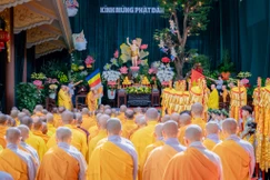Phật giáo liên phường trang nghiêm tổ chức Đại lễ Phật đản Phật lịch 2570 tại chùa Vạn Đức, P.Tam Bình