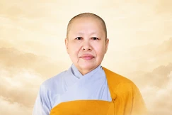 Ni trưởng Thích nữ Như Tịnh - trụ trì thiền viện Linh Chiếu (Đồng Nai) vừa viên tịch