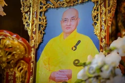 Tôn dung Trưởng lão Hòa thượng Thích Thiện Huệ - Thành viên Hội đồng Chứng minh GHPGVN