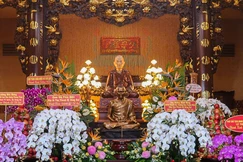 Tôn dung Hòa thượng Thích Thiện Phước (1924-1986), người sáng lập Liên tông Tịnh độ Non Bồng 