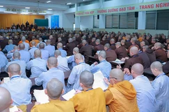 Trường Trung cấp Phật học TP.HCM chiêu sinh khóa XVIII (2027-2030) - Ảnh: Trung Thắng
