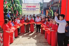 Khánh thành công trình cầu, đường dân sinh tại tổ 10, ấp Mít Nài, xã La Ngà, TP.Đồng Nai