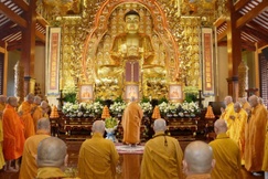 [Video] Lễ tưởng niệm chư vị Pháp chủ, Thành viên Hội đồng Chứng minh GHPGVN đã viên tịch