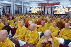 Đại biểu tham dự Hội nghị kỳ 5 - khóa IX GHPGVN