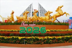 Linh vật năm Bính Ngọ 2026