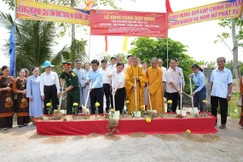 Động thổ xây dựng cầu Tân Nhơn Hậu