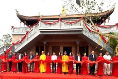 Hà Nội: Khánh thành ngôi Tổ đường chùa Thanh Tháp