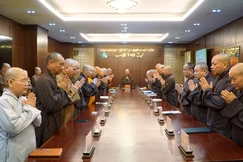 Ban Thường trực Ban Trị sự TP.HCM họp lần đầu tiên sau đại hội