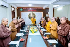 Đại hội đại biểu Phật giáo tỉnh lần thứ IX, nhiệm kỳ 2026-2031 sẽ diễn ra vào ngày 3, 4-6-2026, tại Trung tâm Hội nghị 25B