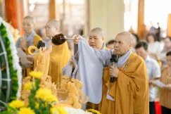 Lễ Tắm Phật tại chùa Kim Sơn