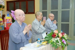 Chư Ni Phân ban Ni giới T.Ư họp triển khai hoạt động Phật sự