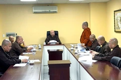 Ban Tăng sự Phật giáo TP.HCM họp sơ duyệt hồ sơ giới tử đăng ký thọ giới Đại giới đàn Thanh Kiểm 
