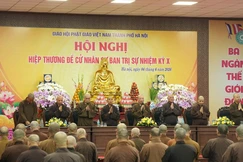 Hội nghị hiệp thương đề cử nhân sự Ban Trị sự Phật giáo Thủ đô lần thứ X, nhiệm kỳ 2026-2031