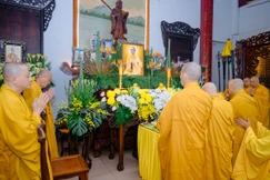 Lễ tưởng niệm Đại lão Hòa thượng Thích Thiện Hào tại thiền viện Quảng Đức