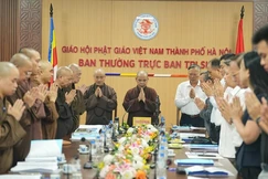 Tọa đàm diễn ra tại Trung tâm Văn hóa Phật giáo Thủ đô