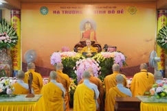 Lễ tạ pháp khóa An cư kiết hạ tại chùa Bồ Đề