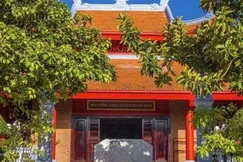 Nhà lưu niệm Chủ tịch Hồ Chí Minh trên đảo Trường Sa Lớn