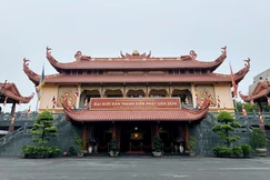 Việt Nam Quốc Tự - nơi diễn ra Lễ khai mạc Đại giới đàn Thanh Kiểm vào lúc 8 giờ sáng mai, 15-9