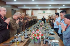 Văn phòng II Trung ương GHPGVN họp giao ban triển khai công tác Phật sự trọng tâm trong thời gian tới 