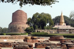 Tính biểu tượng của các bảo tháp Phật giáo đầu tiên