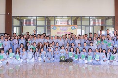 Phân ban Gia đình Phật tử TP.HCM (khu vực 1) hiện có 1.439 đoàn sinh và 309 huynh trưởng đang sinh hoạt tại các đơn vị