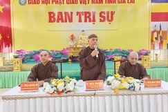 Ban Thường trực Ban Trị sự GHPGVN tỉnh Gia Lai họp về công tác chuẩn bị Đại hội đại biểu Phật giáo tỉnh lần thứ I, nhiệm kỳ 2026-2031