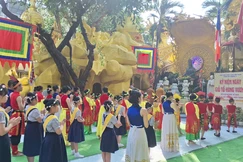 Lễ giỗ Tổ Hùng Vương tại chùa Kỳ Quang 2