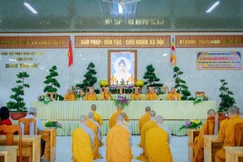 Quang cảnh buổi lễ