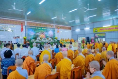 Trang nghiêm Đại lễ Phật đản Phật lịch 2570 tại chùa Pháp Thành
