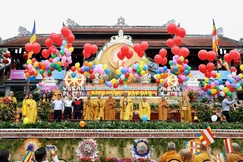 Phật giáo tỉnh Đắk Lắk trang nghiêm Kính mừng Đại lễ Phật đản Phật lịch 2570