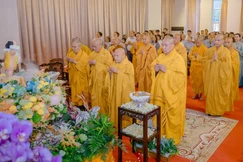 Đại lễ Phật đản Phật lịch 2570 tại chùa Minh Đạo (P.Nhiêu Lộc, TP.HCM)