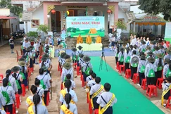 Quang cảnh lễ khai mạc