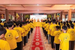 Khóa tu mùa hè tại chùa Phước Viên
