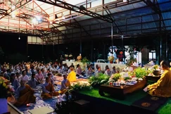 Chùa Quán Thế Âm tổ chức thiền trà “Một đời xuất gia, một đời hiếu đạo" nhân mùa Vu lan - Báo hiếu