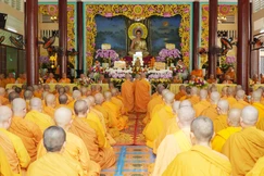 Quang cảnh buổi lễ