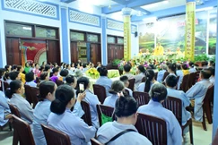 Buổi mạn đàm về hình ảnh mẹ qua pháp ngữ kinh Vu lan 