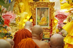 Hệ phái Phật giáo Nam tông Kinh tưởng niệm 47 năm ngày Hòa thượng Bửu Chơn, nguyên Tăng thống Giáo hội Tăng-già Nguyên thủy Việt Nam, viên tịch