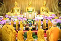 Tưởng niệm 34 năm ngày Hòa thượng Thích Thiện Huệ viên tịch tại chùa Giác Ngộ
