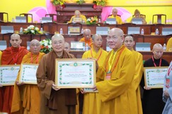 Ban Từ thiện xã hội Trung ương ghi dấu ấn đậm nét trong công tác an sinh xã hội năm 2025 - Ảnh: Trung Thắng