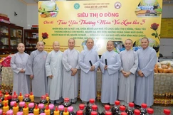 Chương trình được chư Ni chùa Bồ Đề Lan Nhã tổ chức lần 3 nhân mùa Vu lan - Báo hiếu 