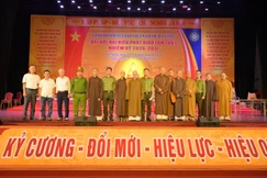 Hội trường nhà hát Trưng Vương - nơi tổ chức Đại hội đại biểu Phật giáo TP.Đà Nẵng lần thứ I, nhiệm kỳ 2026-2031