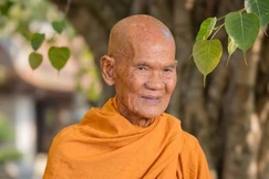 Trưởng lão Hòa thượng Thích Giác Tường - Ủy viên Thường trực Hội đồng Chứng minh vừa viên tịch, thọ 97 tuổi