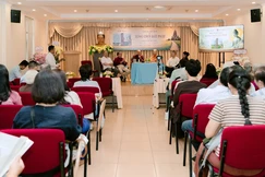 Buổi giao lưu, ra mắt sách “Rong chơi đất Phật” của tác giả Nguyễn Trung Toàn, tại trụ sở tòa soạn Báo Giác Ngộ