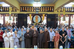 Chương trình “Vu lan - mùa hiếu hạnh” tổ chức tại tổ đình Giác Lâm (P.Bảy Hiền, TP.HCM)
