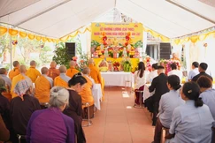 Quang cảnh buổi lễ