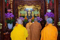 Lễ tưởng niệm húy nhật lần thứ 28 Hòa thượng Thích Long Trí tại chùa Viên Giác